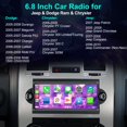 thumbnail image 2 of Radio de coche B4U Advanced Android 13 para Dodge Ram 1500/2500/3500, 2 of 7