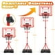 thumbnail image 4 of Canasta de baloncesto infantil Flybakiz ajustable de 90 a 177 cm de altura, 4 of 7