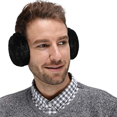 thumbnail image 4 of Faux fur fluffy winter earmuffs, 4 of 5