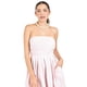 thumbnail image 4 of Vestido Strapless de corte midi Roman Fashion /Juvenil, 14387 (Palo de rosa) rosa CH, 4 of 5