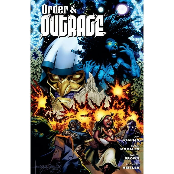 Order and Outrage Volume 1, (Hardcover)