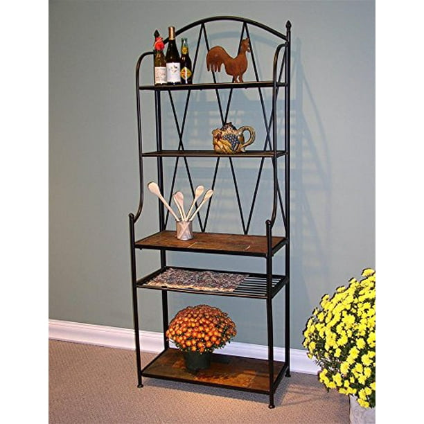 Baker's Rack w/ slate top