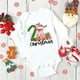 thumbnail image 3 of 2.º mono con estampado de ciervo navideño para bebé, traje de fiesta para niño y niña, mono de manga larga para niño, mono de vacaciones de invierno para niño, 3 of 5