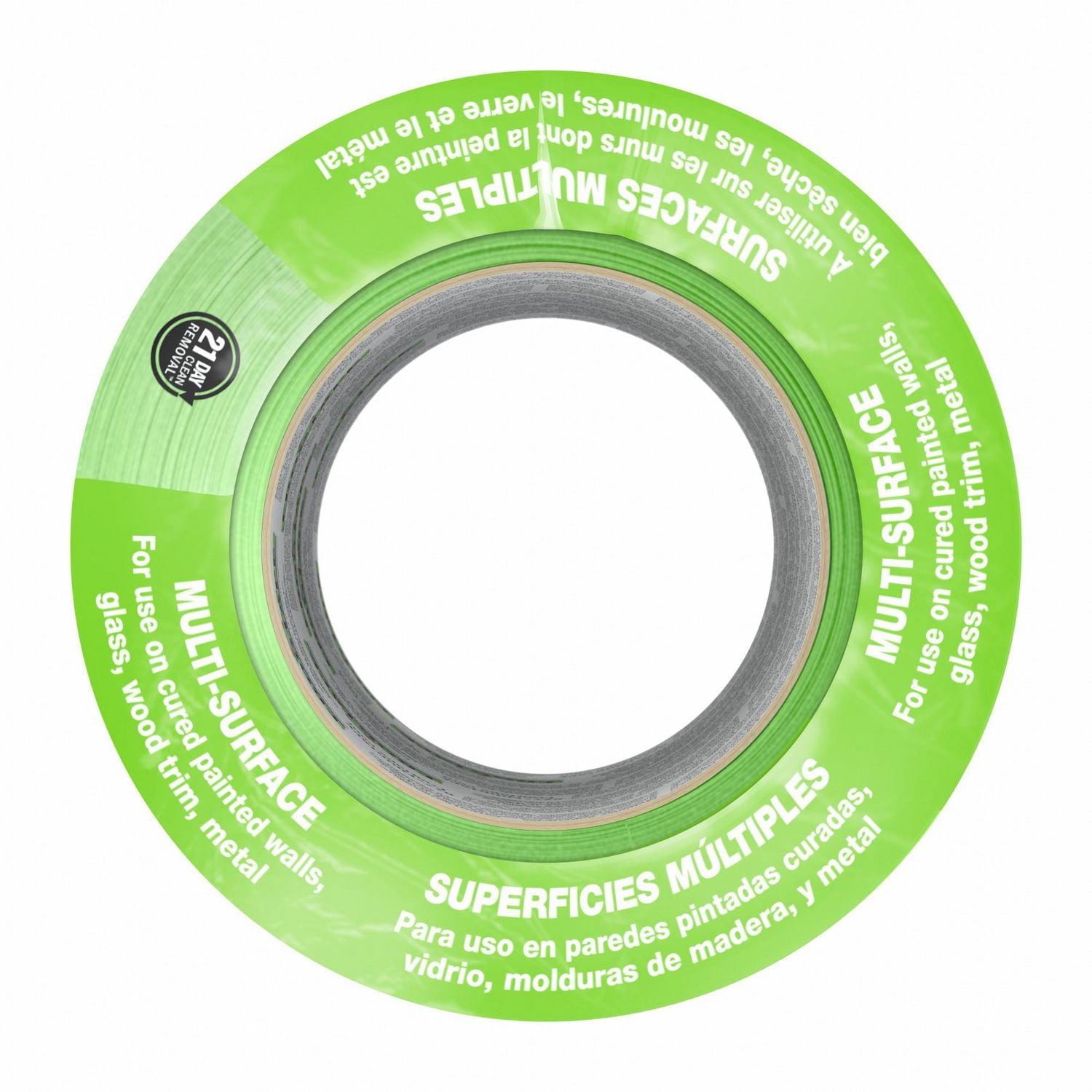 FrogTape Multi-Surface Painter's Tape, 1.41 in. x 60 yd., 4 Rolls
