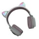 thumbnail image 4 of Auriculares con Oreja de Gato, Auricular de Cancelación de Ruido Auriculares Diadema Ajustable Para Teléfonos, 4 of 7