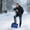 Blue, variant on YFGEFTR Snow Shovel, Snow Removal Shovel with Ergonomic D-Grip Handle, Large Capacity Shovel for Garden, Car Garage, Home Sidewalk and Camping