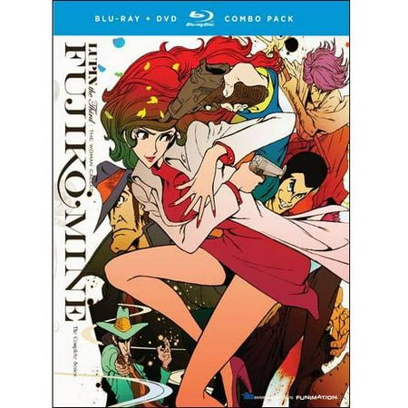Lupin The Third: The Woman Called Fujiko Mine - The Complete Series (Blu-ray + DVD) (Japanese)
