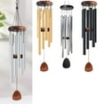 thumbnail image 4 of MYG Large Deep Resonance Serenity Wind Chimes Metal Deep Tone Outdoor Home Decor Use, 4 of 8