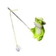 thumbnail image 1 of Figura decorativa de pesca de animales, escultura decorativa, delicada figura de jardín. 5 cm x 45 cm x 8 cm, 1 of 7