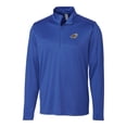 thumbnail image 2 of Men's Cutter & Buck  Blue Akron RubberDucks  Clique Spin Eco Performance Half-Zip Pullover, 2 of 3