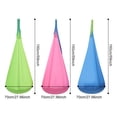 thumbnail image 3 of YIYIBYUS 3Pcs Pot Swing Hammock Indoor Outdoor Hanging Hammock Seat Foldable Pod Swing Chair with Lamp Strip & Inflatable Cushion, 3 of 9