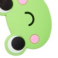 thumbnail image 2 of Claire's 2 pack Lip Gloss Key Ring Green Frog Pink Pompom, 2 of 3