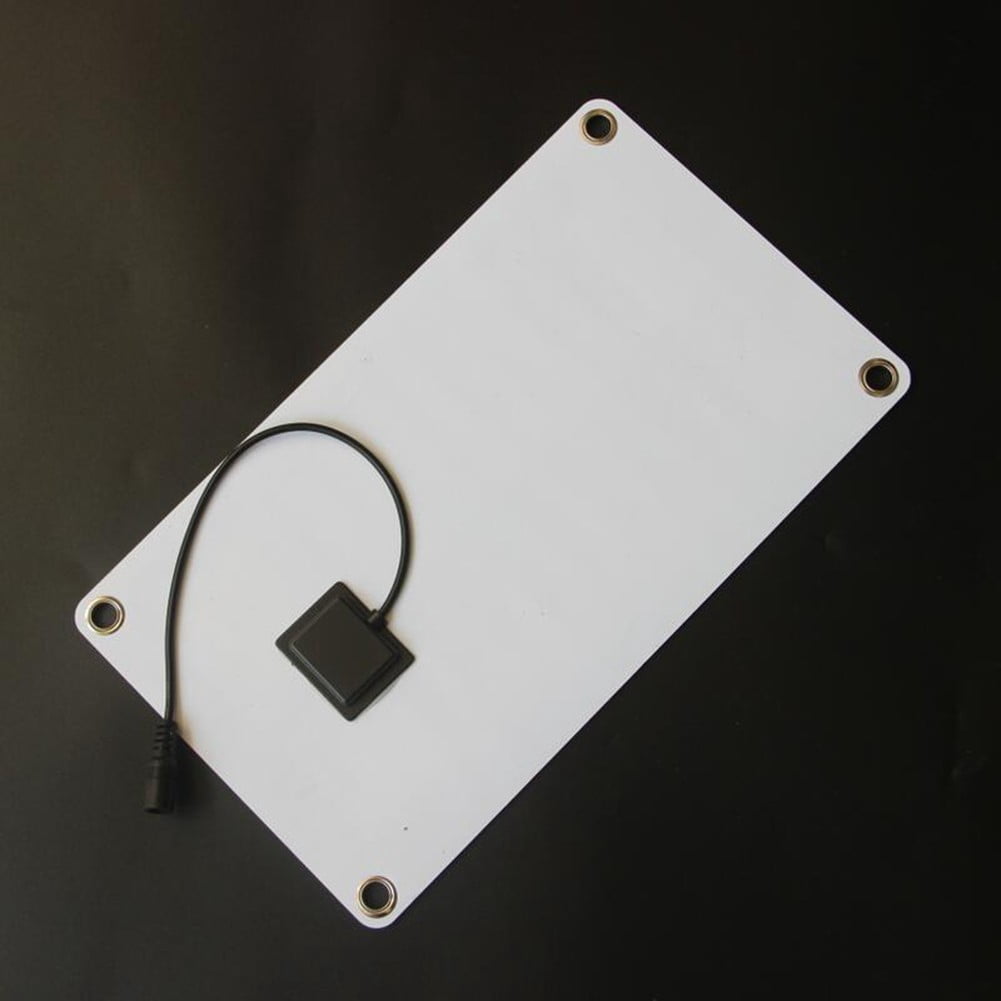 Flexible Solar Panel 10W 12V Monocrystalline Semi-Flexible Solar Panels Charger
