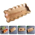 thumbnail image 3 of 1 bandeja de fruta de madera., 3 of 3