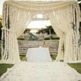 thumbnail image 3 of CNKOO 120cm Artificial Wisteria Flower Rattan Vine Wedding Home Party DIY Decoration, 3 of 10