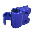 thumbnail image 2 of DYNWAVECA Front Brake Hose Cable Clamp Line Guide Holder Accessories Wear Resistant Easy to Use Practical Motorcycle Parts Replacement Blue, 2 of 9