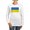 White, variant on CafePress - Ukraine Flag Long Sleeve T Shirt - Women's Long Sleeve Graphic Casual T-Shirt