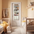 thumbnail image 3 of Baby Hanging Organizer 5-Shelf Over-the-Door Organizer with Diaper Caddy, Grey, 1 Count, 3 of 6