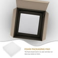 thumbnail image 6 of HEANUJJ 2Pcs White Multi Use Foam Insert Professional Packing Liner for Express, 6 of 8