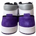 thumbnail image 4 of N I-K-E A i r-Jor-dan 1 Mid SE Varsity Purple | 852542-105 Men Size 12.5, 4 of 5