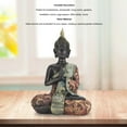 thumbnail image 4 of Meditation Buddha Statue, Buddha Statue Resin Sturdy Exquisite Craft  for Outdoor, 4 of 7