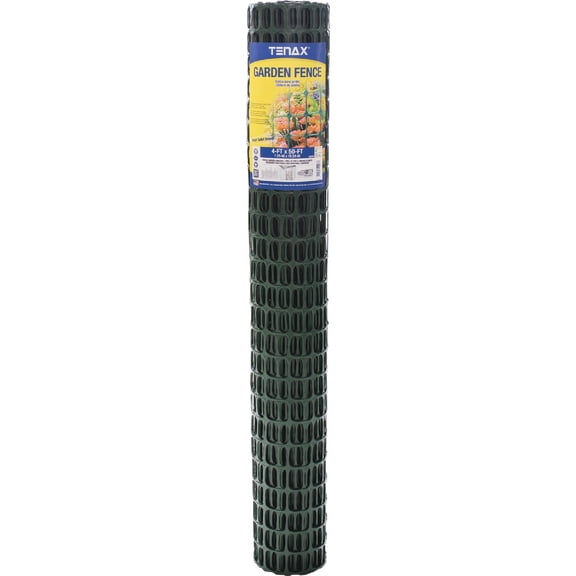 Tenax 2A140093 50 ft. x 48 in. Mesh Home & Garden Fence