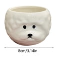 thumbnail image 2 of Bookk Cute Puppy Ceramic Bowl For Girls Couple Rice Bowls Perfect For And Housewarming, 2 of 6