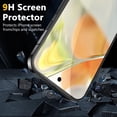 thumbnail image 4 of [2+2 Pack] Google Pixel 9 Screen Protector + Camera Lens Protector, 3D Full Coverage, 9H Tempered Glass, Fingerprint Unlocking, Bubble Free, 4 of 6