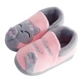 thumbnail image 5 of Rhuody Shoes Girl 5-5.5 Years Kids Children'S Boys Winter Slippers Cartoon Cat Indoor Home Warm And Slippers Trend Shoes Pink, 5 of 7