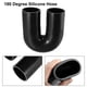 thumbnail image 4 of 63mm 2.5 ID 180 Grados Silicona Reductor Manguera Acoplador Tubo para Coche, 4 of 6
