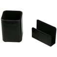 thumbnail image 4 of JAM Paper Leather Office Supply Set, 5 Piece, Medium, Black, Sold Individually, 4 of 4