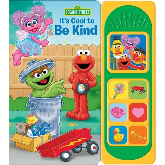 Sesame Street: It's Cool to Be Kind Sound Book, (Paperback)