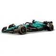 thumbnail image 3 of Nouveau Produit Bburago 1:43 F1 Aston Martin Aramco F1 Team AMR23 2023 #14 Alonso #18 Stroll Voiture en Alliage Moulée sous Pression Modèle Jouet de Collection, 3 of 5