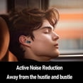 thumbnail image 4 of Language Translator Earbuds, 144 Languages Real Time BT Translation Headset with 3 Modes, ANC Noise Cancellation Simultaneous Translation Device for Music and Calls, 4 of 7