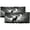 Wolf-5, variant on Wolf Curtain Valances for Kitchen Forest Wild Animals Fantasy Starry Night View Window Treatment Valance Curtains for Bathroom Living Room Kitchen 54 by 18 in, 2 Panel