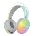 thumbnail image 3 of ¡Ahorra Más!, BT500 Nuevos auriculares inalámbricos Bluetooth con luz Auriculares Bluetooth Calidad de sonido HD Comercio exterior Luz de respiración en ráfaga Tarjeta estéreo Akmoler, 3 of 9