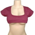 thumbnail image 3 of WCJM Up To 50% Off Tube Tops Womens Tube Tops Cotton Tube Tops Wine,S, 3 of 3