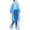 Sky Blue-rain ponchos for adults, variant on Hvyesh Disposable Rain Suit, Full Body Poncho with Hood and Rain Pants