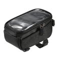 thumbnail image 4 of Lixada Ciclismo Bicicleta Bicicleta Tubo Delantero Tubo Superior Smartphone Bolsa Bicicleta Marco Pa Lixada Bolsa de bicicleta, 4 of 7