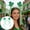 #1, variant on Irish Festival Headband Green Shamrock Party Hat with Adjustable Fit for St Patricks Day Celebrations and Irish Themed Events