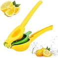 thumbnail image 1 of Metal Citrus Juicer 2 In 1 Lemon Squeezer/lime Squeezer, 1 of 4