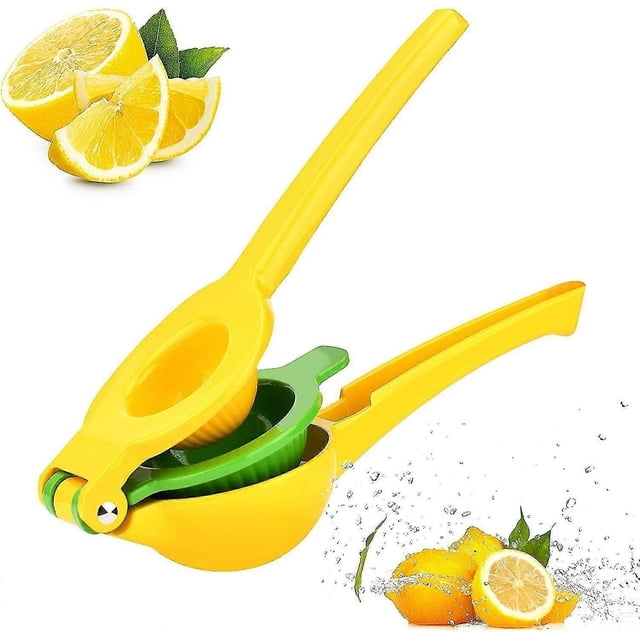 Metal Citrus Juicer 2 In 1 Lemon Squeezer/lime Squeezer
