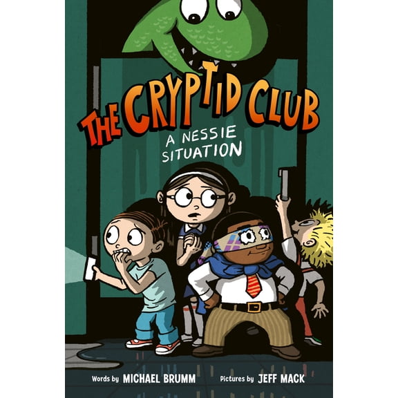 Pre-Owned The Cryptid Club #2: A Nessie Situation: A Graphic Novel (Hardcover) 0063060825 9780063060821
