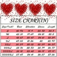 thumbnail image 2 of LHVUOA Valentines Day Womens Warm Up Scrubs Jacket Funny Love Heart Printed Working Jacket Scrub Tops Working Uniforms with Pockets 2024, 2 of 4