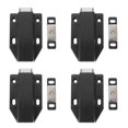 thumbnail image 3 of Magnetic Push Latch For Cabinet Doors Designed For DIY Enthusiasts 8X4.6CM Automatic Closure Feature 4Pcs, 3 of 3