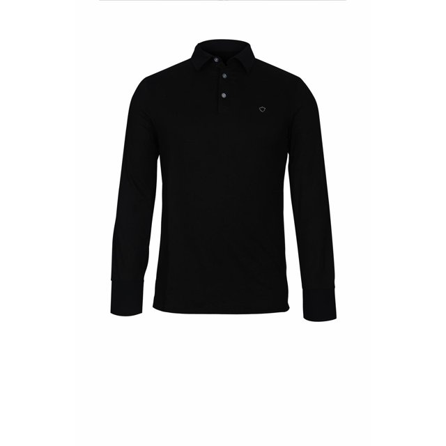 Polo Modelo 001035000038 negro Chica