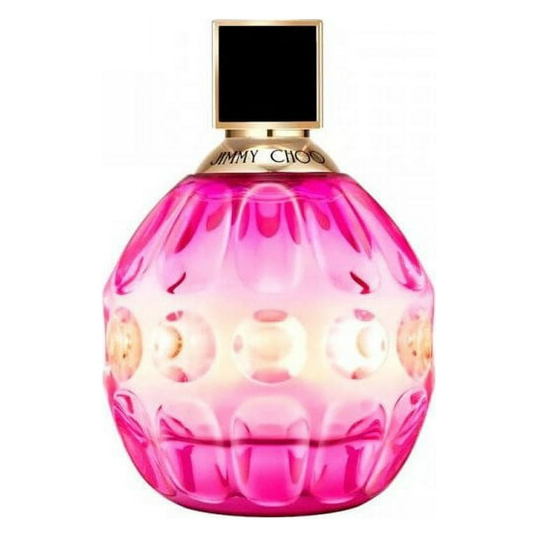 Jimmy Choo Rose Passion Floral Perfume, 2 oz EDP Spray - Walmart.com
