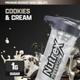 thumbnail image 4 of Nutrex Research IsoFit Cookies and Cream Whey Protein Isolate Powder 70 Servings, 4 of 11