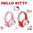 thumbnail image 2 of Hello Kitty-auriculares inalámbricos con Bluetooth para mujer, audífonos estéreo con sonido envolvente, para jugadores, estudiantes, 2 of 4