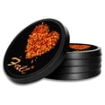 thumbnail image 1 of Silicone Non-Slip Drink Coasters with Removable Printed Absorbent Felt Pad - Set of 4 - Love Fall, 1 of 3